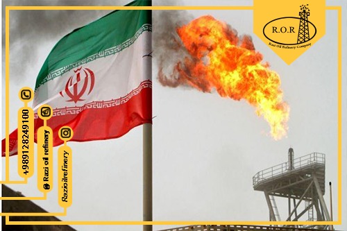با تحمیل تحریم های ایالات متحده ، تولید نفت ایران با زمان رقابت می کند