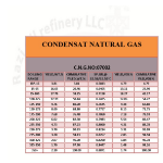 CONDENSAT NATURAL GAS  :NO:0702