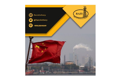 پالایش نفت چین در نوامبر ۲۰۲۰ رکورد زد